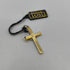 Crocifisso oro 18 kt Bicolore Cristo in rilievo 1.25 gr | Gioielli Tosti