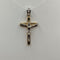 Crocifisso oro 18k uomo 2.0 gr | Gioiellitosti.it