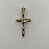 Crocifisso oro 18k uomo 2.0 gr | Gioiellitosti.it