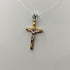Crocifisso oro 18k uomo 2.0 gr | Gioiellitosti.it