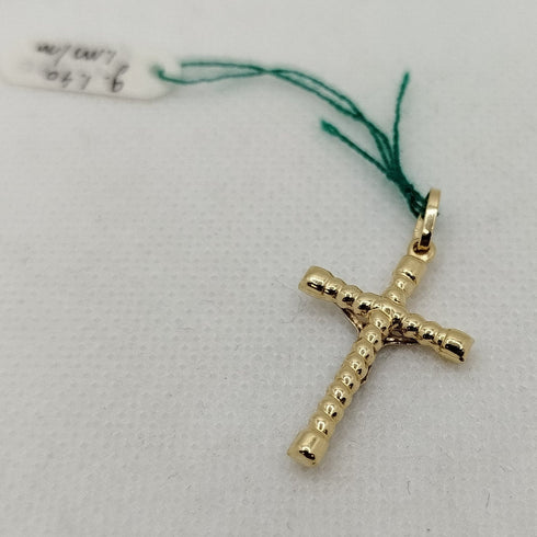 Crocifisso oro battesimo 1.40 gr | Gioiellitosti.it