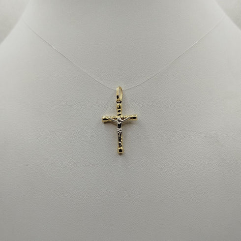 Crocifisso oro battesimo 1.40 gr | Gioiellitosti.it