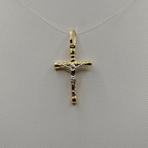Crocifisso oro battesimo 1.40 gr | Gioiellitosti.it