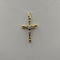 Crocifisso oro battesimo 1.40 gr | Gioiellitosti.it