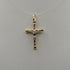 Crocifisso oro battesimo 1.40 gr | Gioiellitosti.it