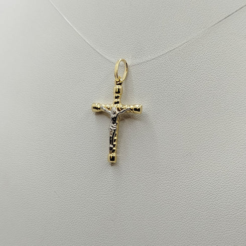 Crocifisso oro battesimo 1.40 gr | Gioiellitosti.it