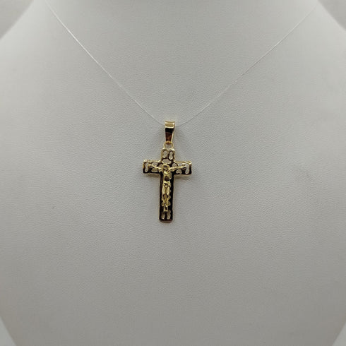 Crocifisso oro giallo 18k 2.80 gr | Gioiellitosti.it