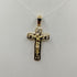 Crocifisso oro giallo 18k 2.80 gr | Gioiellitosti.it