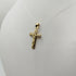 Crocifisso oro giallo 18k 2.80 gr | Gioiellitosti.it