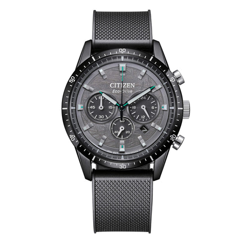 Cronografo Acciaio IP Nero Citizen T9 Eco Drive CA4625 - 02H | Gioiellitosti.it