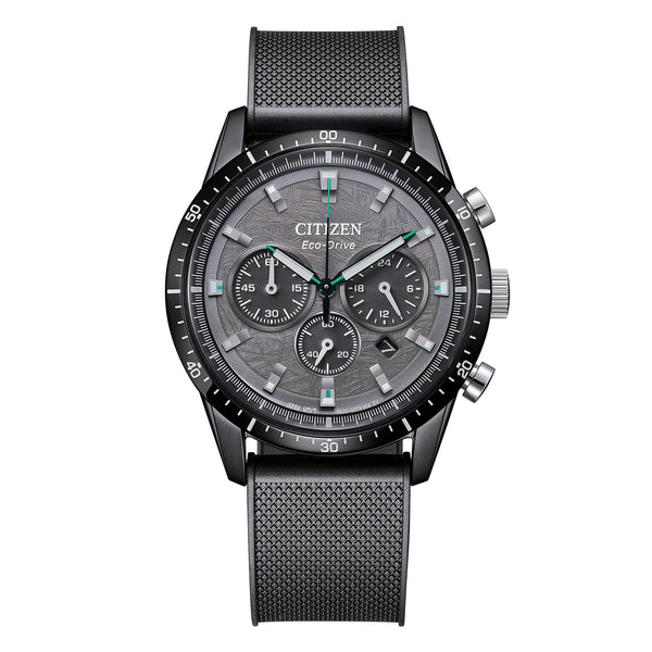 Cronografo Acciaio IP Nero Citizen T9 Eco Drive CA4625 - 02H | Gioiellitosti.it