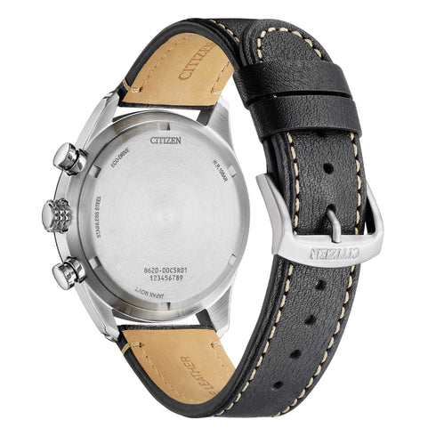 Cronografo Citizen Aviator Crono Eco Drive CA4654 - 04E | Gioiellitosti.it