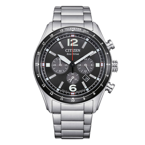 Cronografo Citizen Aviator Crono Eco Drive CA4654 - 55E | Gioiellitosti.it