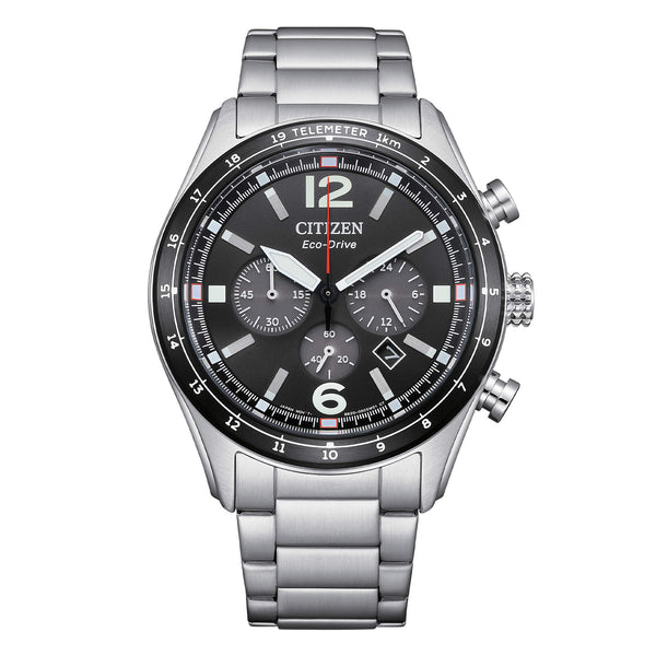 Cronografo Citizen Aviator Crono Eco Drive CA4654 - 55E | Gioiellitosti.it