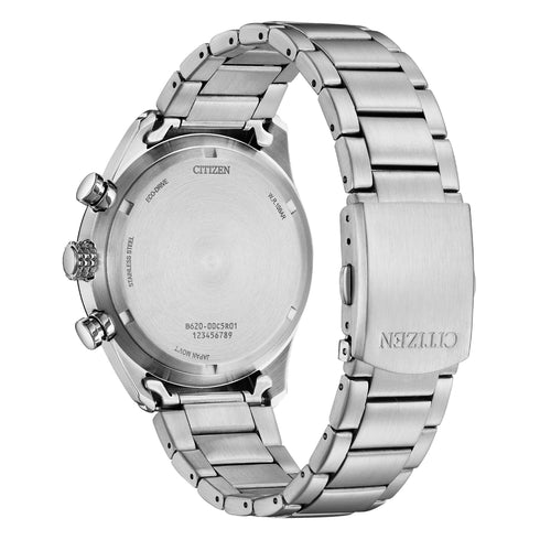 Cronografo Citizen Aviator Crono Eco Drive CA4654 - 55X Verde | Gioiellitosti.it