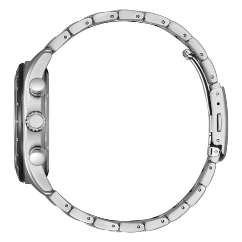 Cronografo Citizen Aviator Crono Eco Drive CA4654 - 55X Verde | Gioiellitosti.it