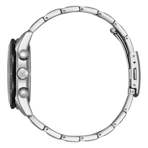 Cronografo Citizen T9 Crono Eco Drive CA4624 - 56X Verde | Gioiellitosti.it