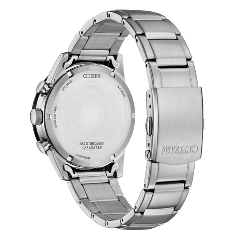 Cronografo Citizen T9 Crono Eco Drive CA4624 - 56X Verde | Gioiellitosti.it