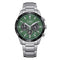 Cronografo Citizen T9 Crono Eco Drive CA4624 - 56X Verde | Gioiellitosti.it