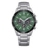 Cronografo Citizen T9 Crono Eco Drive CA4624 - 56X Verde | Gioiellitosti.it