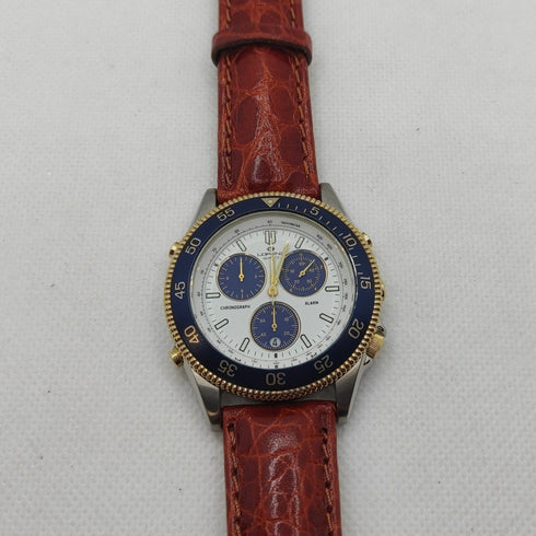 Cronografo Lorenz Swiss Made 90227BC WR 100M | Gioiellitosti.it