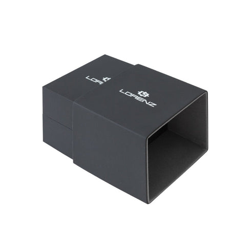 Cronografo Uomo Acciaio Nero Lorenz 030274RS | Gioielli Tosti
