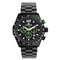 Cronografo Uomo Acciaio Verde Lorenz 030278CC | Gioielli Tosti