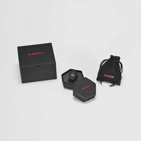 G - SHOCK DWN 5600 1ER NERO Anello Orologio | Gioiellitosti.it