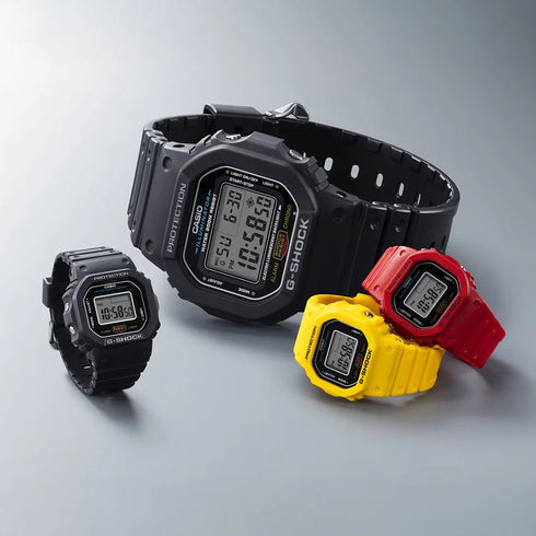 G - SHOCK DWN 5600 1ER NERO Anello Orologio | Gioiellitosti.it