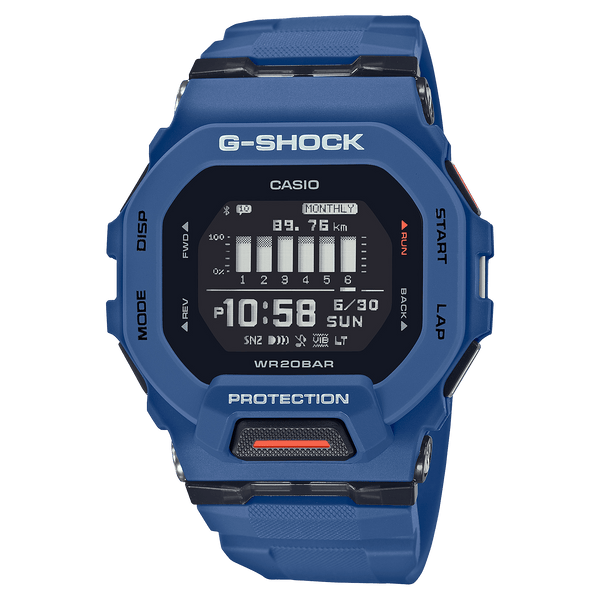 G - SHOCK G - SQUAD GBD - 200 - 2ER – Digitale Bluetooth, 200m | Gioiellitosti.it