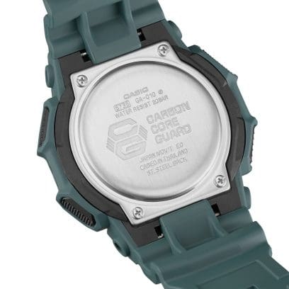 G - SHOCK GA - 010 - 2AER – Verde Bio - Resin, 200m | Gioiellitosti.it