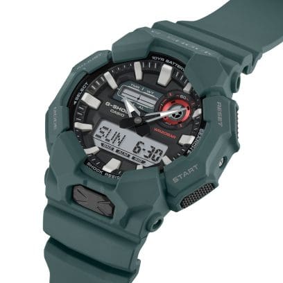 G - SHOCK GA - 010 - 2AER – Verde Bio - Resin, 200m | Gioiellitosti.it