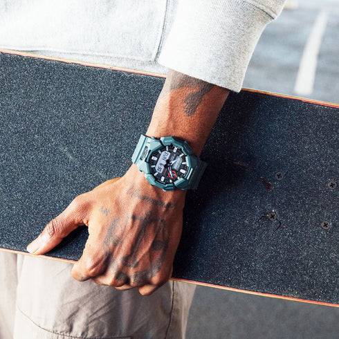 G - SHOCK GA - 010 - 2AER – Verde Bio - Resin, 200m | Gioiellitosti.it
