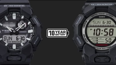 G - SHOCK GA - 010 - 2AER – Verde Bio - Resin, 200m | Gioiellitosti.it