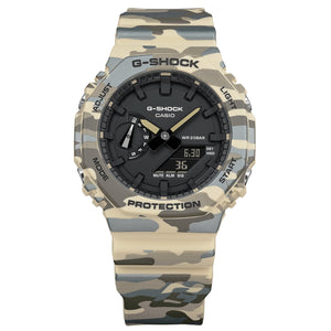 G - SHOCK GA 2100CM 5AER Camouflage Mimetico | Gioiellitosti.it