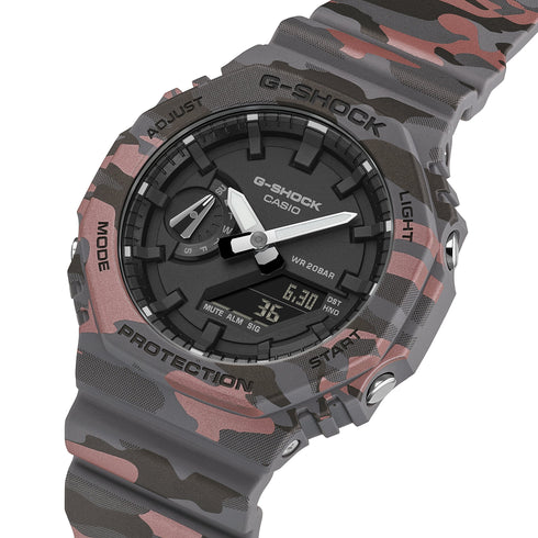 G - SHOCK GA 2100CM 8AER Camouflage Mimetico | Gioiellitosti.it