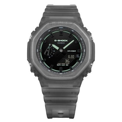 G - SHOCK GA - 2100K - 1AER Nightclub Nero Traslucido | Gioiellitosti.it