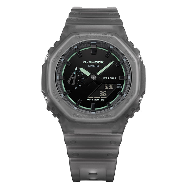 G - SHOCK GA - 2100K - 1AER Nightclub Nero Traslucido | Gioiellitosti.it