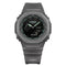 G - SHOCK GA - 2100K - 1AER Nightclub Nero Traslucido | Gioiellitosti.it