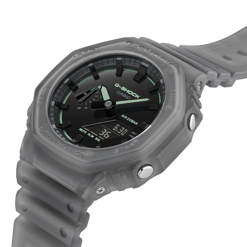 G - SHOCK GA - 2100K - 1AER Nightclub Nero Traslucido | Gioiellitosti.it