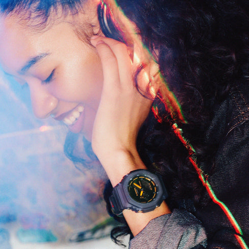 G - SHOCK GA - 2100K - 2AER Nightclub Blu Traslucido | Gioiellitosti.it
