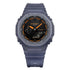 G - SHOCK GA - 2100K - 2AER Nightclub Blu Traslucido | Gioiellitosti.it