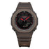G - SHOCK GA - 2100K - 5AER Nightclub Marrone Traslucido | Gioiellitosti.it