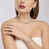 Girocollo Argento 925 e Cristallo di Rocca MABINA 553717 | Gioiellitosti.it