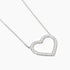 Girocollo MABINA 553832 VERA Argento con Cuore | Gioiellitosti.it
