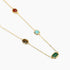 Girocollo Mabina 553892 Argento 925 Pietre Multicolor Oro 18K GIULIETTA Donna | Gioielli Tosti