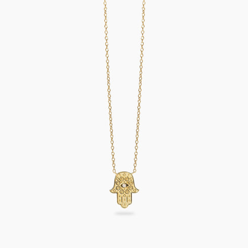 Girocollo Mabina 553902 Argento 925 Dorato Fatima Donna | Gioielli Tosti