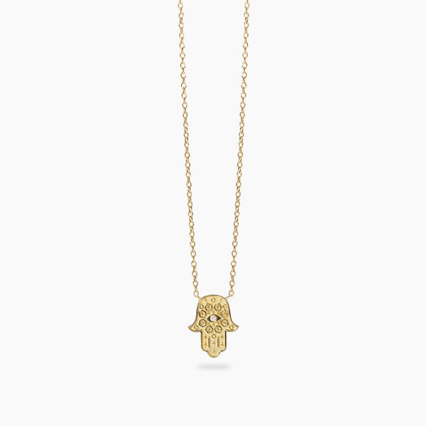 Girocollo Mabina 553902 Argento 925 Dorato Fatima Donna | Gioielli Tosti