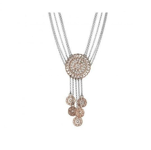 Girocollo Multi Filo Bronzo Boccadamo XGR410RS | Gioiellitosti.it