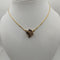 Girocollo oro 18k con pendente Zaffiri e Diamanti 40 cm 14.80 Gr | Gioiellitosti.it